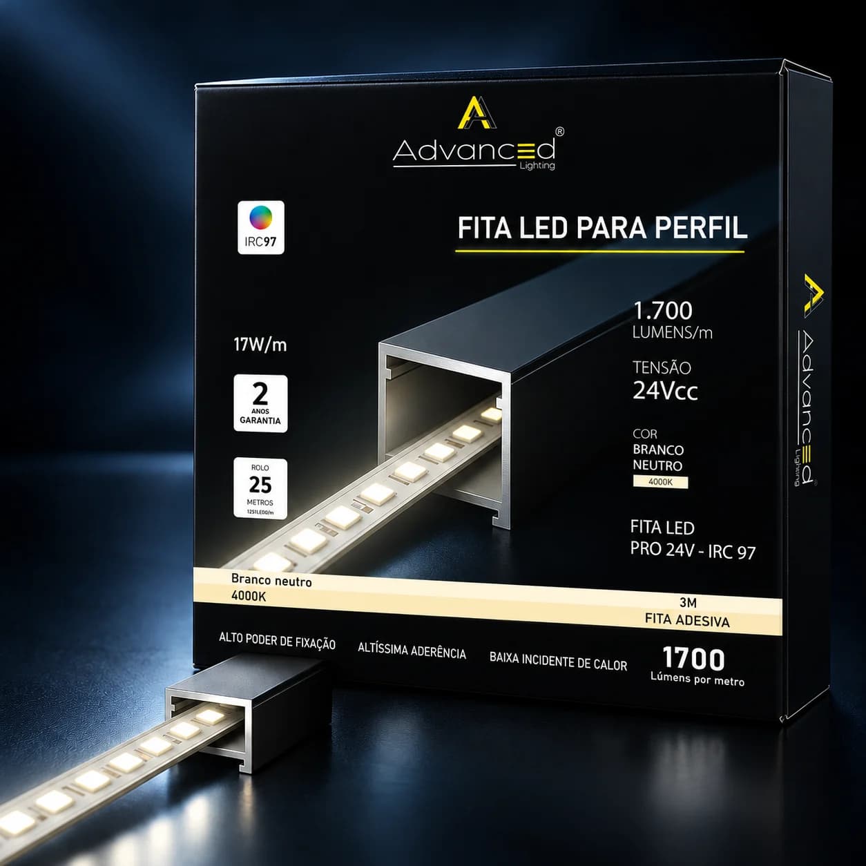Fita de LED 4000K