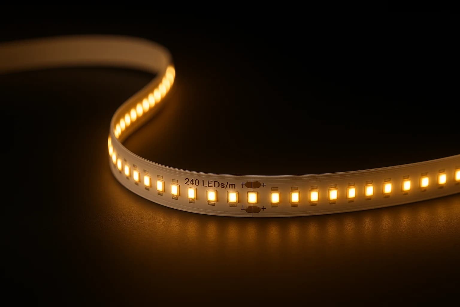 Fita de LED 2700K