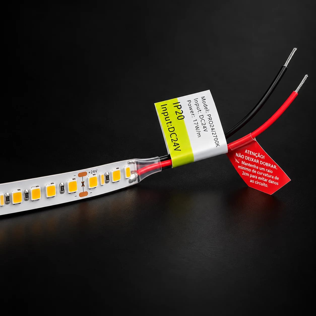 Fita de LED 2700K