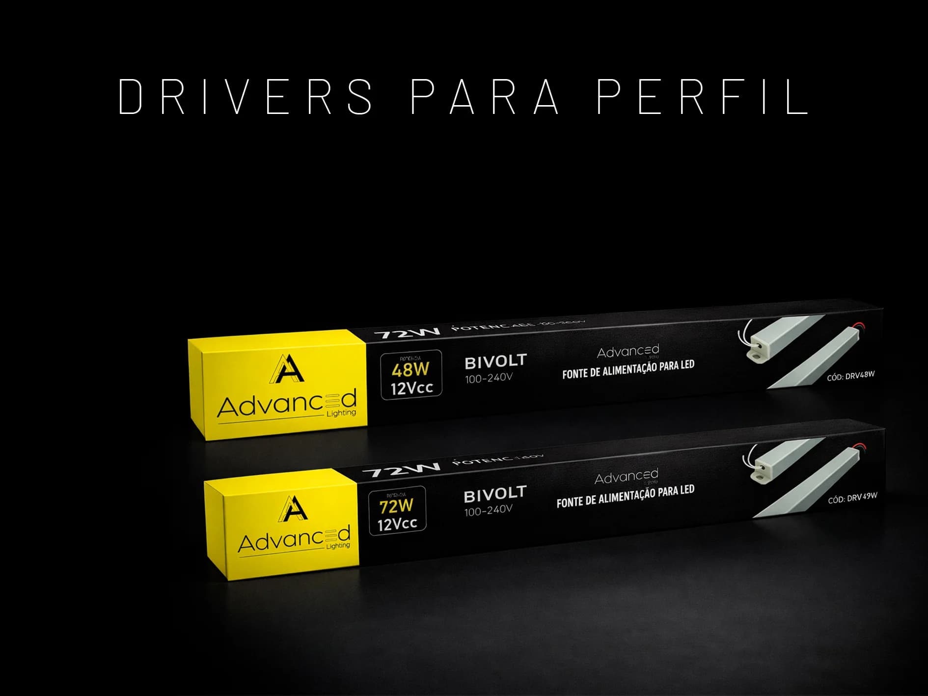 Fonte / Driver 72W
